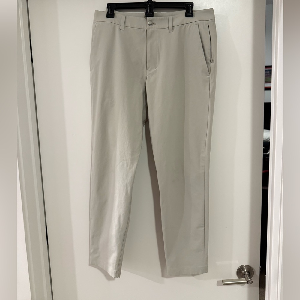 Men’s Lululemon ABC Khaki Pants Slim Fit 32x28